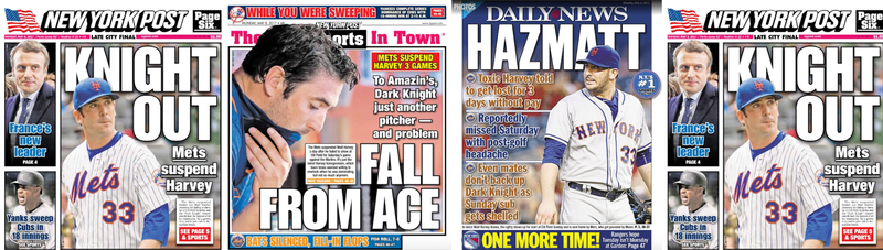 Illustration for article titled Matt Harvey And The Mets Are The Messiest Couple In Baseball